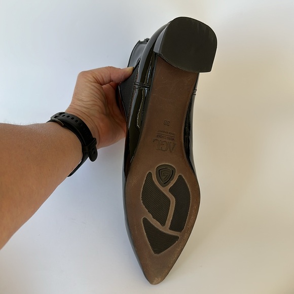 Attilio Giusti Leombruni AGL Patent Leather ankle boots - Picture 9 of 12